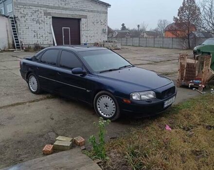 Синій Вольво S80, об'ємом двигуна 2.9 л та пробігом 475 тис. км за 2900 $, фото 1 на Automoto.ua