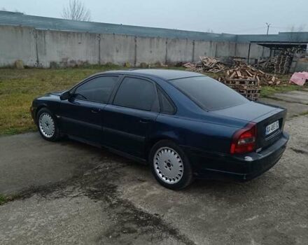 Синій Вольво S80, об'ємом двигуна 2.9 л та пробігом 475 тис. км за 2900 $, фото 3 на Automoto.ua