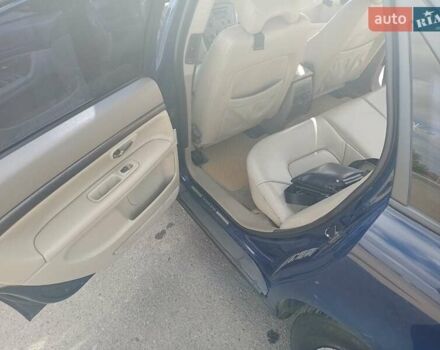 Синий Вольво С80, объемом двигателя 2.4 л и пробегом 462 тыс. км за 4000 $, фото 2 на Automoto.ua