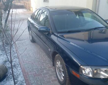 Синий Вольво С80, объемом двигателя 2.4 л и пробегом 150 тыс. км за 5000 $, фото 1 на Automoto.ua