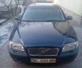 Синий Вольво С80, объемом двигателя 2.4 л и пробегом 150 тыс. км за 5000 $, фото 1 на Automoto.ua