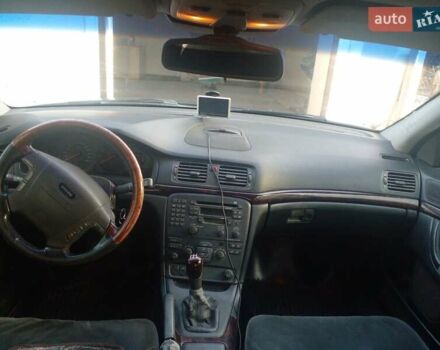 Синий Вольво С80, объемом двигателя 2.4 л и пробегом 150 тыс. км за 5000 $, фото 3 на Automoto.ua