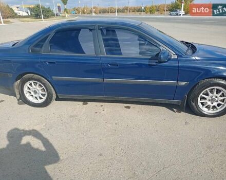 Синий Вольво С80, объемом двигателя 2.4 л и пробегом 462 тыс. км за 4000 $, фото 7 на Automoto.ua