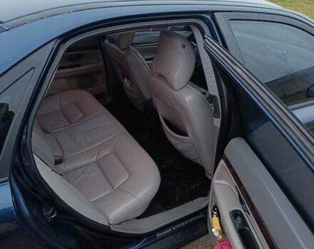 Синій Вольво S80, об'ємом двигуна 2.9 л та пробігом 475 тис. км за 2900 $, фото 5 на Automoto.ua