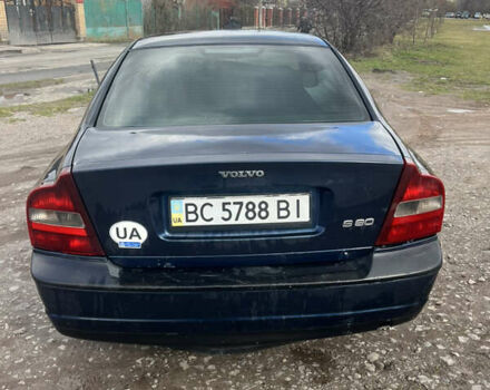 Синій Вольво S80, об'ємом двигуна 2 л та пробігом 360 тис. км за 2600 $, фото 1 на Automoto.ua