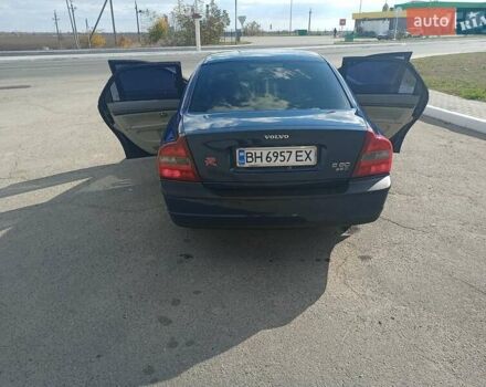 Синий Вольво С80, объемом двигателя 2.4 л и пробегом 462 тыс. км за 4000 $, фото 3 на Automoto.ua