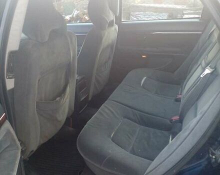 Синий Вольво С80, объемом двигателя 2.4 л и пробегом 150 тыс. км за 5000 $, фото 4 на Automoto.ua