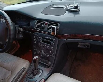 Синій Вольво S80, об'ємом двигуна 2.9 л та пробігом 475 тис. км за 2900 $, фото 8 на Automoto.ua