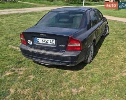 Синій Вольво S80, об'ємом двигуна 2 л та пробігом 350 тис. км за 1500 $, фото 2 на Automoto.ua