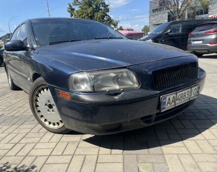 Синий Вольво С80, объемом двигателя 0 л и пробегом 480 тыс. км за 2500 $, фото 2 на Automoto.ua