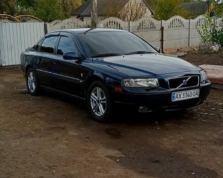 Вольво С80 2001 в Лохвице на Automoto.ua Синий Вольво С80, объемом двигателя 2.9 л и пробегом 350 тыс. км за 4000 $, фото 3 на Automoto.ua