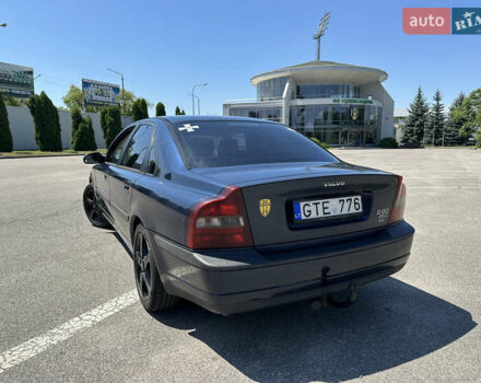 Синий Вольво С80, объемом двигателя 2.5 л и пробегом 360 тыс. км за 3500 $, фото 2 на Automoto.ua