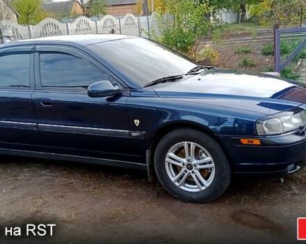 Вольво С80 2001 в Лохвице на Automoto.ua Синий Вольво С80, объемом двигателя 2.9 л и пробегом 350 тыс. км за 4000 $, фото 1 на Automoto.ua