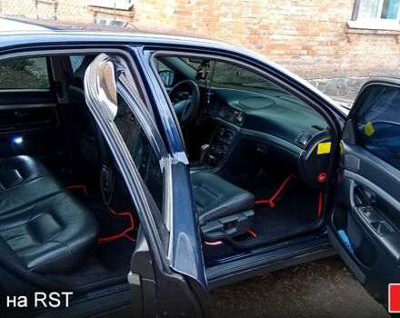 Вольво С80 2001 в Лохвице на Automoto.ua Синий Вольво С80, объемом двигателя 2.9 л и пробегом 350 тыс. км за 4000 $, фото 2 на Automoto.ua