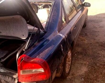Синій Вольво S80, об'ємом двигуна 2.4 л та пробігом 369 тис. км за 2300 $, фото 5 на Automoto.ua