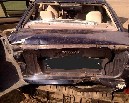 Синій Вольво S80, об'ємом двигуна 2.4 л та пробігом 369 тис. км за 2500 $, фото 9 на Automoto.ua