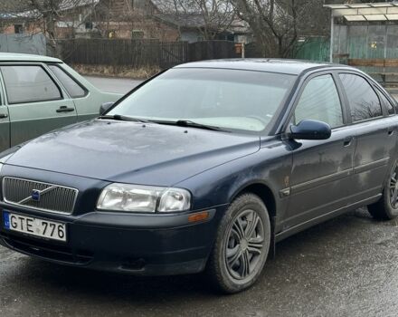 Синий Вольво С80, объемом двигателя 2.5 л и пробегом 360 тыс. км за 3500 $, фото 23 на Automoto.ua
