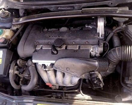 Синий Вольво С80, объемом двигателя 2.4 л и пробегом 369 тыс. км за 2200 $, фото 18 на Automoto.ua