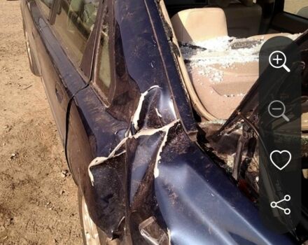 Синий Вольво С80, объемом двигателя 2.4 л и пробегом 369 тыс. км за 2200 $, фото 19 на Automoto.ua