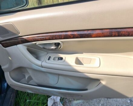 Синий Вольво С80, объемом двигателя 2.4 л и пробегом 369 тыс. км за 2200 $, фото 11 на Automoto.ua