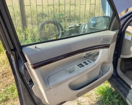 Синий Вольво С80, объемом двигателя 2.4 л и пробегом 369 тыс. км за 2200 $, фото 16 на Automoto.ua