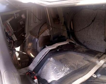 Синий Вольво С80, объемом двигателя 2.4 л и пробегом 369 тыс. км за 2200 $, фото 22 на Automoto.ua