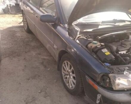 Синій Вольво S80, об'ємом двигуна 24 л та пробігом 369 тис. км за 2500 $, фото 2 на Automoto.ua