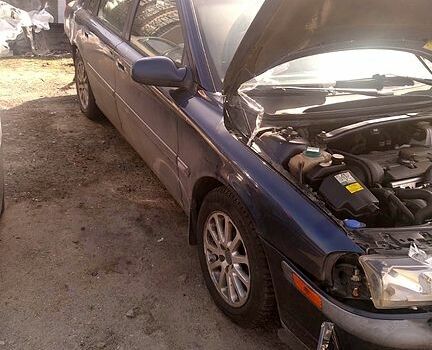Синій Вольво S80, об'ємом двигуна 2.4 л та пробігом 369 тис. км за 2500 $, фото 8 на Automoto.ua