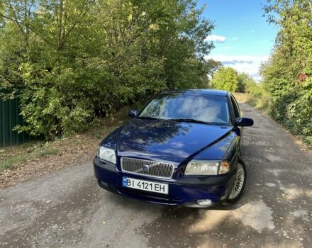 Вольво С80 2001 в Полтаве на Automoto.ua Синий Вольво С80, объемом двигателя 2 л и пробегом 300 тыс. км за 3600 $, фото 1 на Automoto.ua