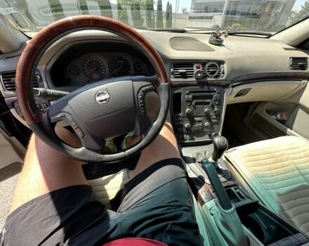 Синий Вольво С80, объемом двигателя 2.5 л и пробегом 360 тыс. км за 3500 $, фото 12 на Automoto.ua
