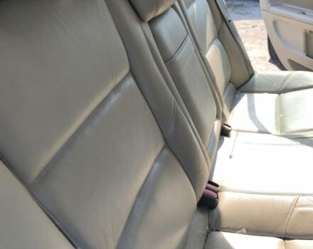 Синий Вольво С80, объемом двигателя 2.4 л и пробегом 369 тыс. км за 2200 $, фото 7 на Automoto.ua