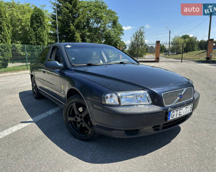Синий Вольво С80, объемом двигателя 2.5 л и пробегом 360 тыс. км за 3500 $, фото 5 на Automoto.ua