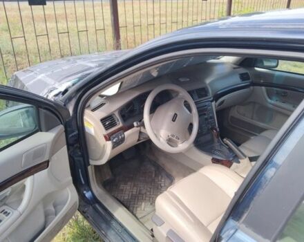 Синій Вольво S80, об'ємом двигуна 24 л та пробігом 369 тис. км за 2500 $, фото 6 на Automoto.ua