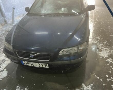 Синий Вольво С80, объемом двигателя 2.4 л и пробегом 350 тыс. км за 1550 $, фото 8 на Automoto.ua