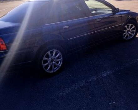 Синий Вольво С80, объемом двигателя 2.4 л и пробегом 315 тыс. км за 6300 $, фото 6 на Automoto.ua