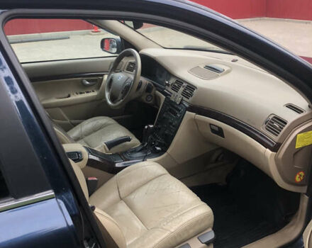 Синій Вольво S80, об'ємом двигуна 2.4 л та пробігом 325 тис. км за 5500 $, фото 8 на Automoto.ua