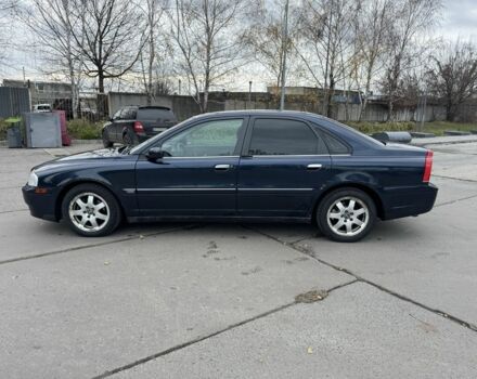 Синій Вольво S80, об'ємом двигуна 2.4 л та пробігом 275 тис. км за 2500 $, фото 5 на Automoto.ua