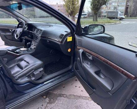 Синій Вольво S80, об'ємом двигуна 2.4 л та пробігом 275 тис. км за 2500 $, фото 7 на Automoto.ua