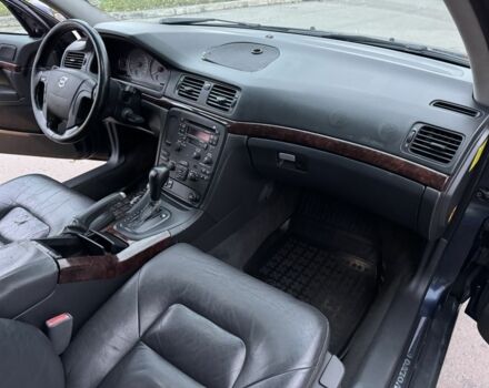 Синій Вольво S80, об'ємом двигуна 2.4 л та пробігом 275 тис. км за 2500 $, фото 9 на Automoto.ua