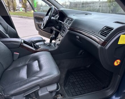 Синій Вольво S80, об'ємом двигуна 2.4 л та пробігом 275 тис. км за 2500 $, фото 8 на Automoto.ua