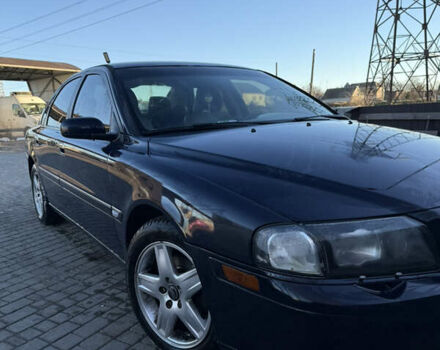 Синій Вольво S80, об'ємом двигуна 2.4 л та пробігом 298 тис. км за 4500 $, фото 1 на Automoto.ua