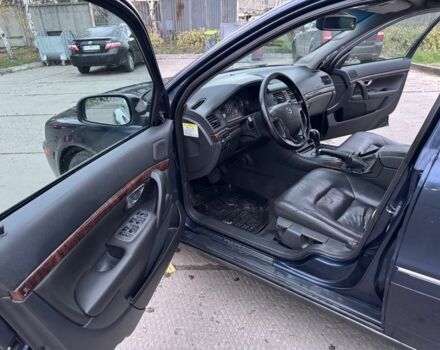 Синій Вольво S80, об'ємом двигуна 2.4 л та пробігом 275 тис. км за 2500 $, фото 10 на Automoto.ua