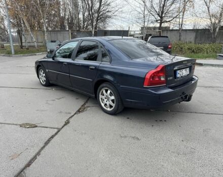 Синій Вольво S80, об'ємом двигуна 2.4 л та пробігом 275 тис. км за 2500 $, фото 4 на Automoto.ua