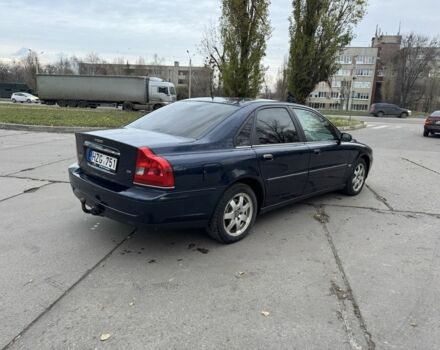 Синій Вольво S80, об'ємом двигуна 2.4 л та пробігом 275 тис. км за 2500 $, фото 3 на Automoto.ua