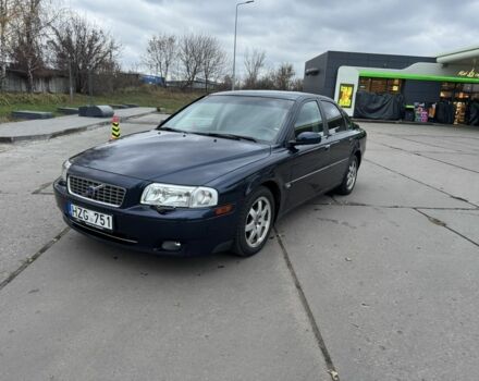 Синій Вольво S80, об'ємом двигуна 2.4 л та пробігом 275 тис. км за 2500 $, фото 6 на Automoto.ua