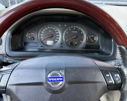 Синій Вольво S80, об'ємом двигуна 2.4 л та пробігом 298 тис. км за 4500 $, фото 13 на Automoto.ua