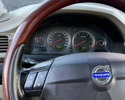 Синій Вольво S80, об'ємом двигуна 2.4 л та пробігом 298 тис. км за 4500 $, фото 14 на Automoto.ua