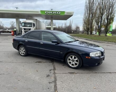 Синій Вольво S80, об'ємом двигуна 2.4 л та пробігом 275 тис. км за 2500 $, фото 1 на Automoto.ua