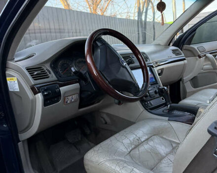 Синій Вольво S80, об'ємом двигуна 2.4 л та пробігом 298 тис. км за 4500 $, фото 12 на Automoto.ua