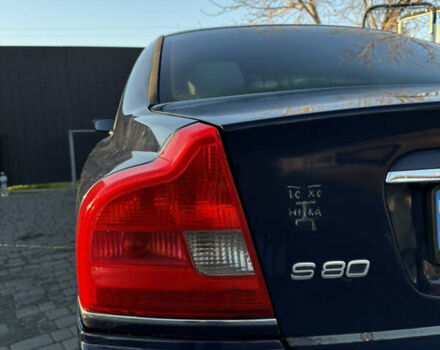 Синій Вольво S80, об'ємом двигуна 2.4 л та пробігом 298 тис. км за 4500 $, фото 3 на Automoto.ua